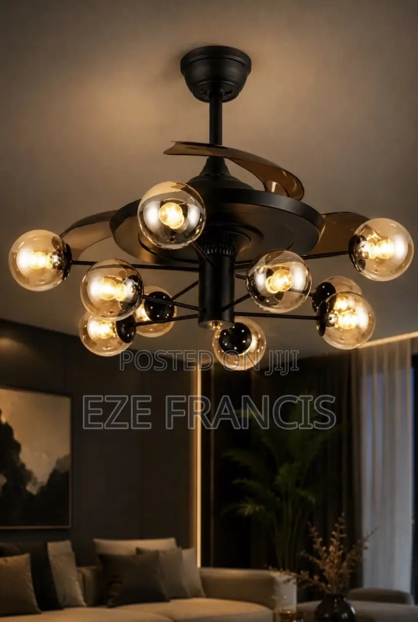 Fan Chandelier Light