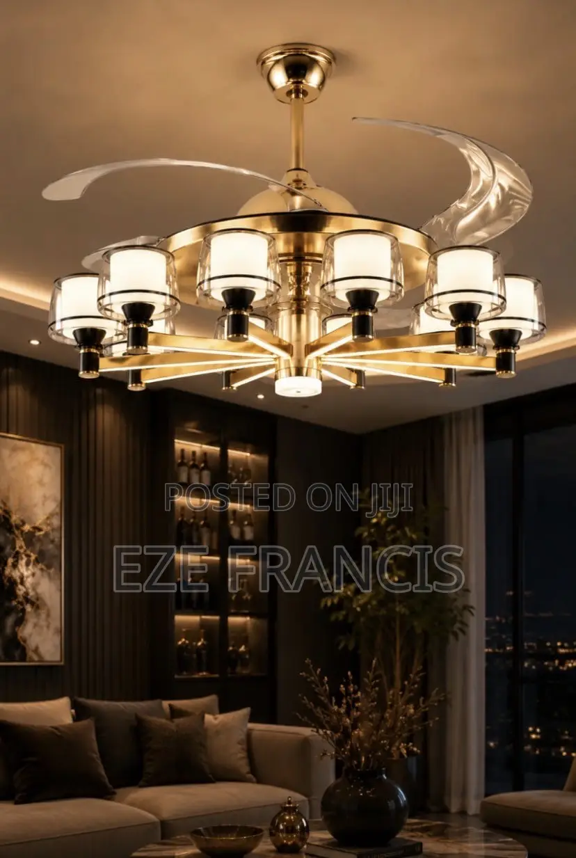 Fan Chandelier Light