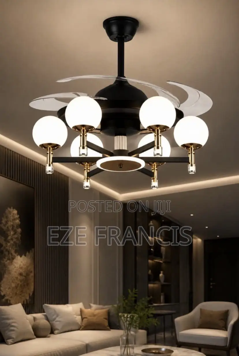 Fan Chandelier Light