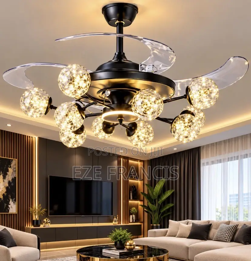Fan Chandelier Light