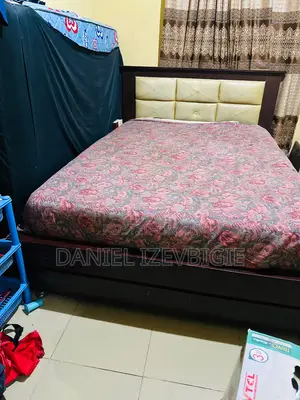 4x6 Bedframe With Foam