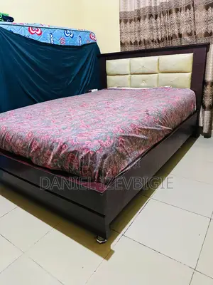 4x6 Bedframe With Foam
