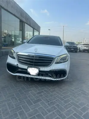 Mercedes-Benz S-Class S 63 AMG (W222) 2016 White