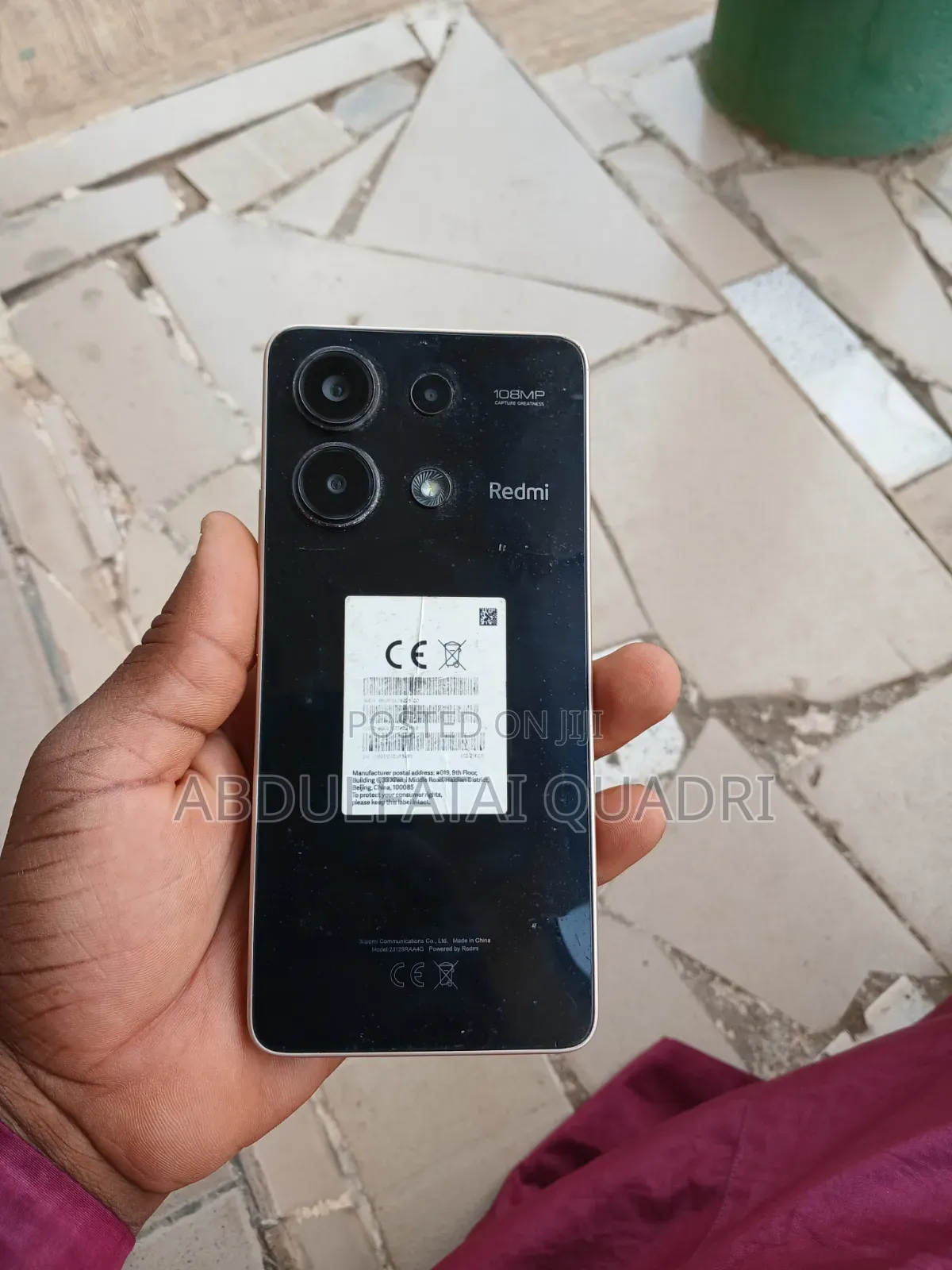 Xiaomi Redmi Note 13 256 GB Gold