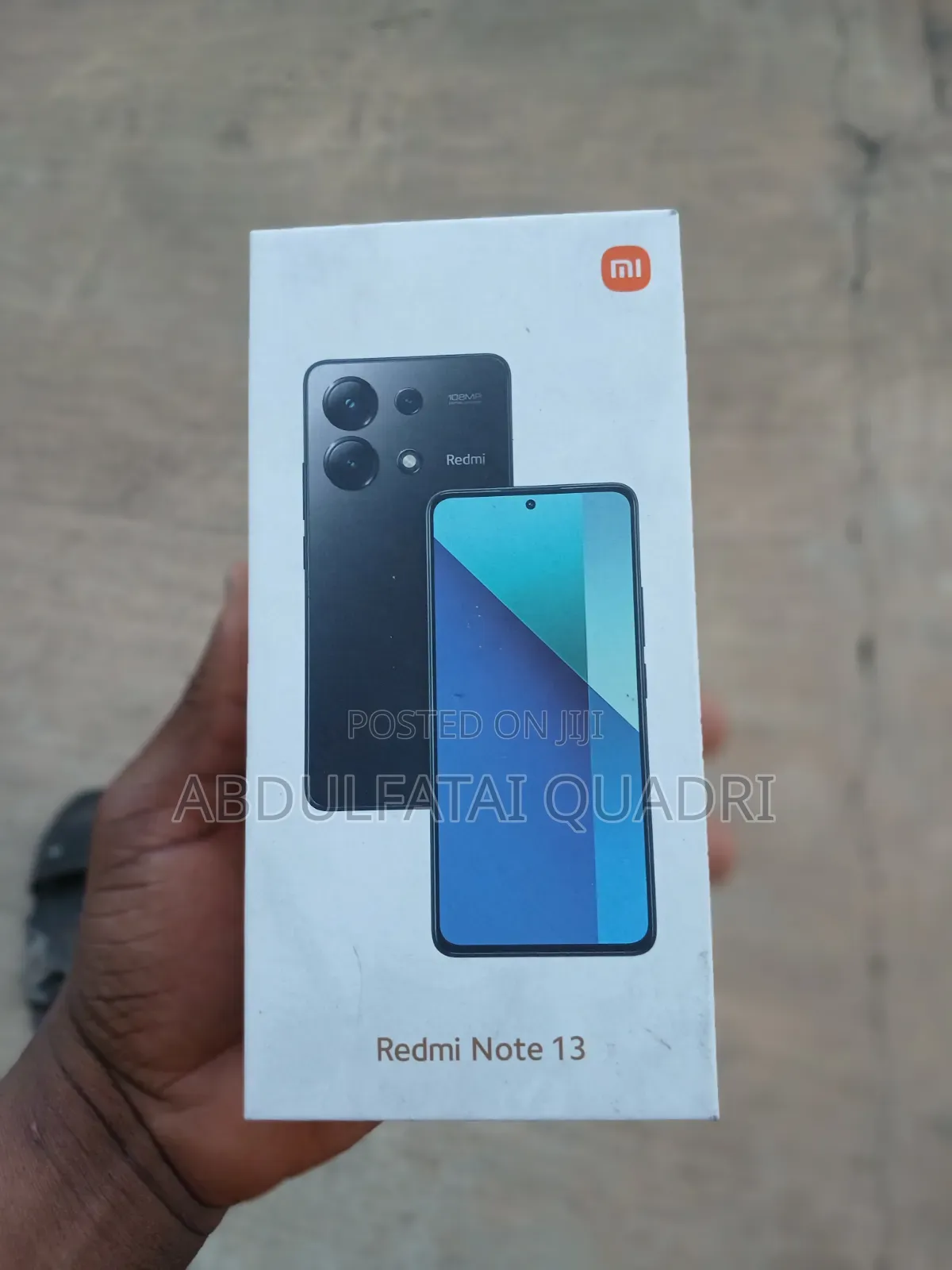 Xiaomi Redmi Note 13 256 GB Gold
