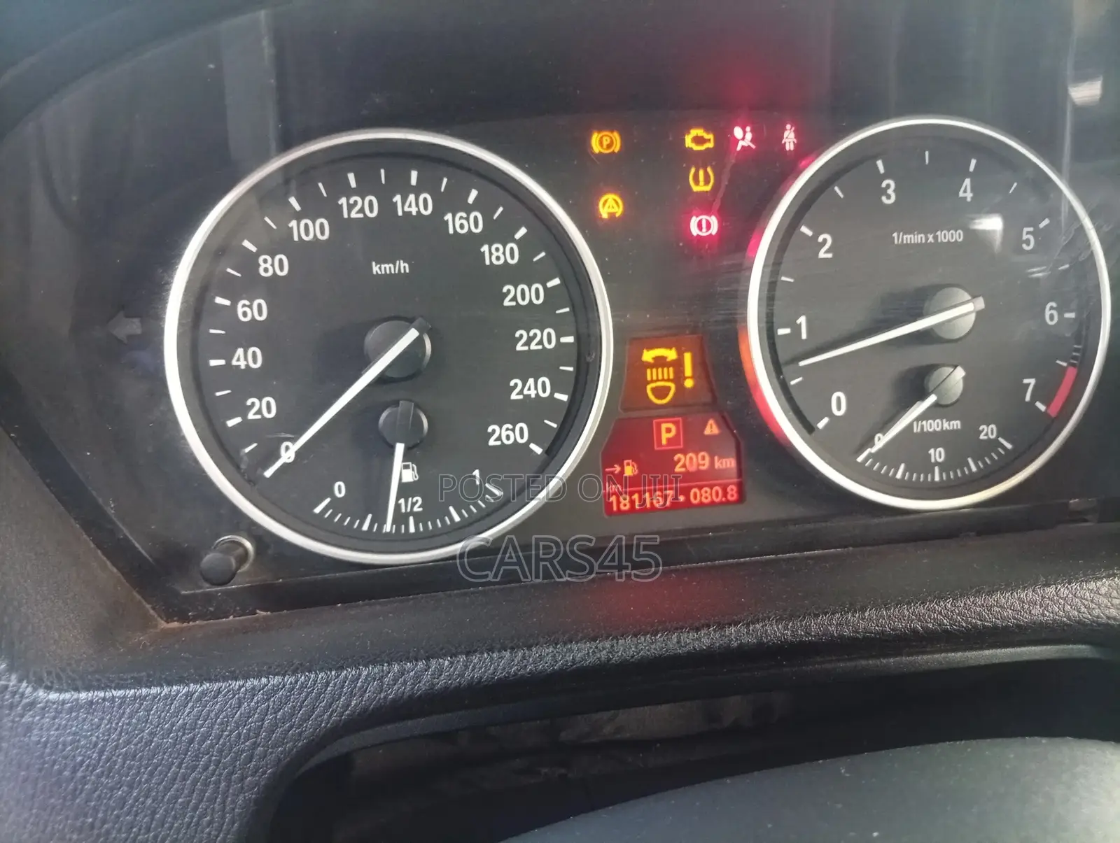 BMW X5 2007 Black