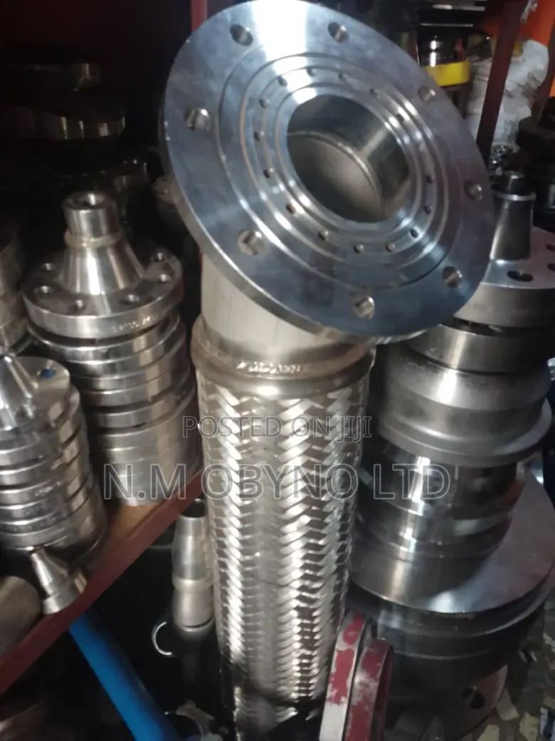 Stainless Steel Braided Flexible Hose - N.M Obyno LTD Price: ₦ ...