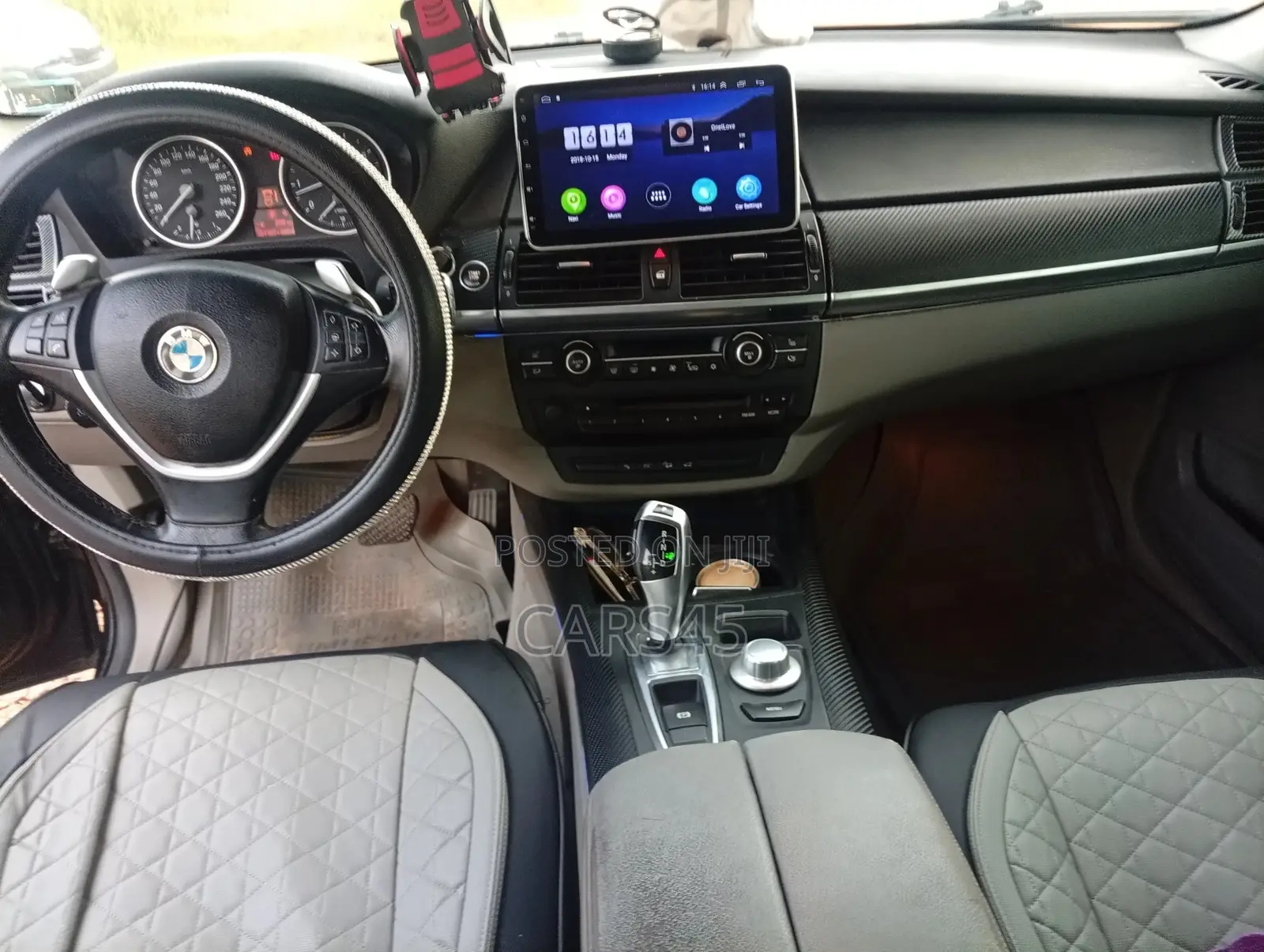 BMW X5 2007 Black