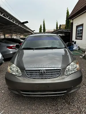 Toyota Corolla 2003 Gray