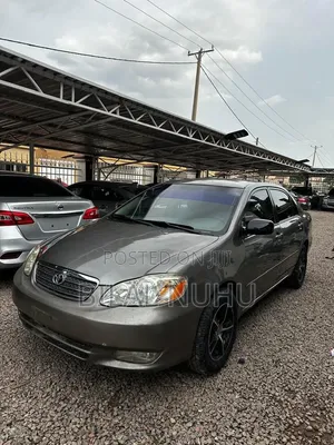 Toyota Corolla 2003 Gray