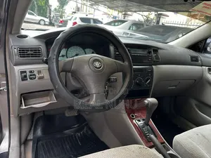 Toyota Corolla 2003 Gray