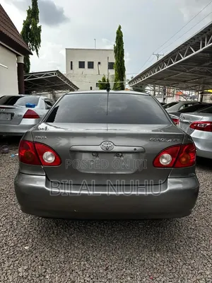 Toyota Corolla 2003 Gray