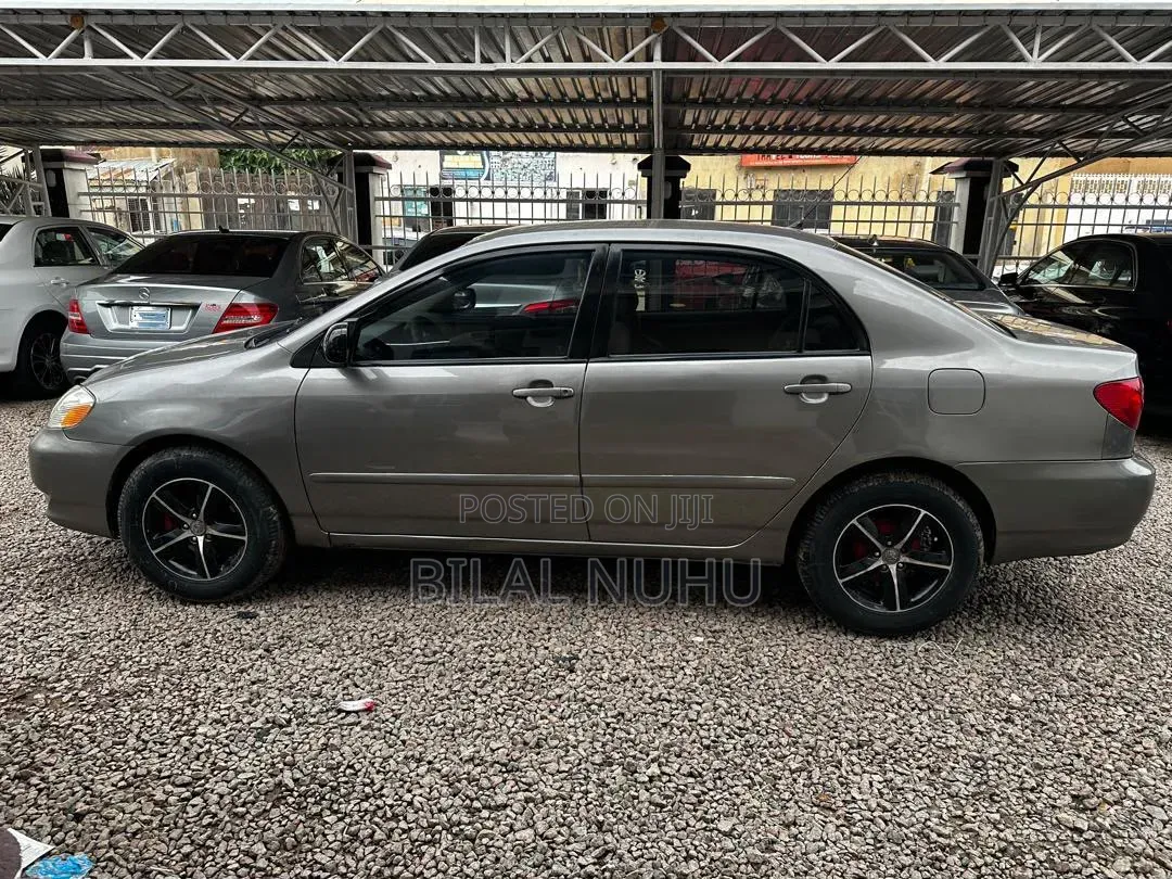 Toyota Corolla 2003 Gray