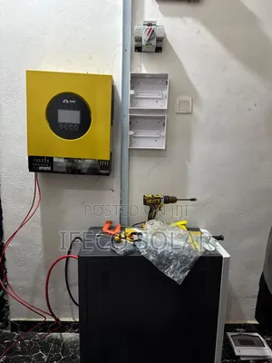 Cworth 20kwh Lithium Battery Set Up Total Package