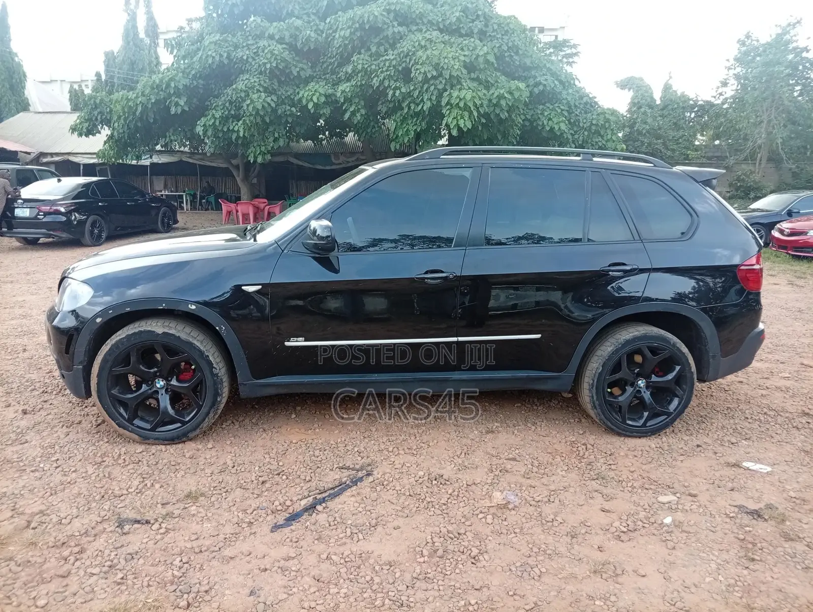 BMW X5 2007 Black