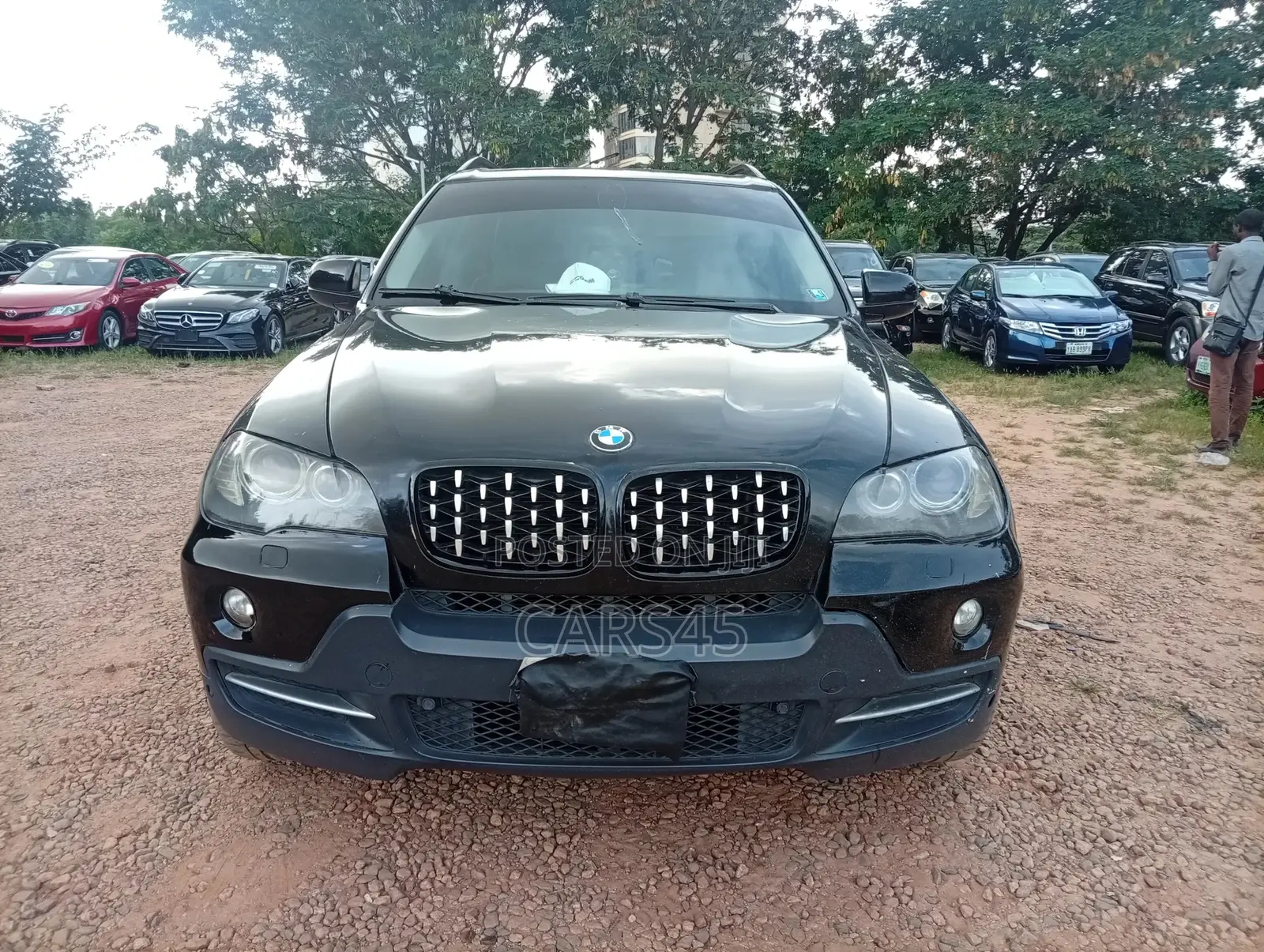 BMW X5 2007 Black
