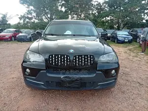 BMW X5 2007 Black