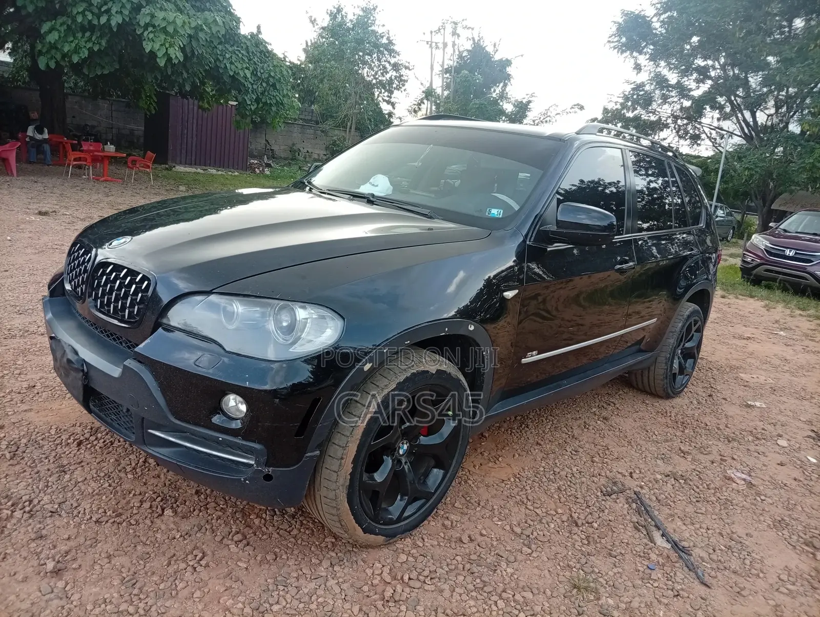BMW X5 2007 Black