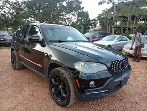 BMW X5 2007 Black