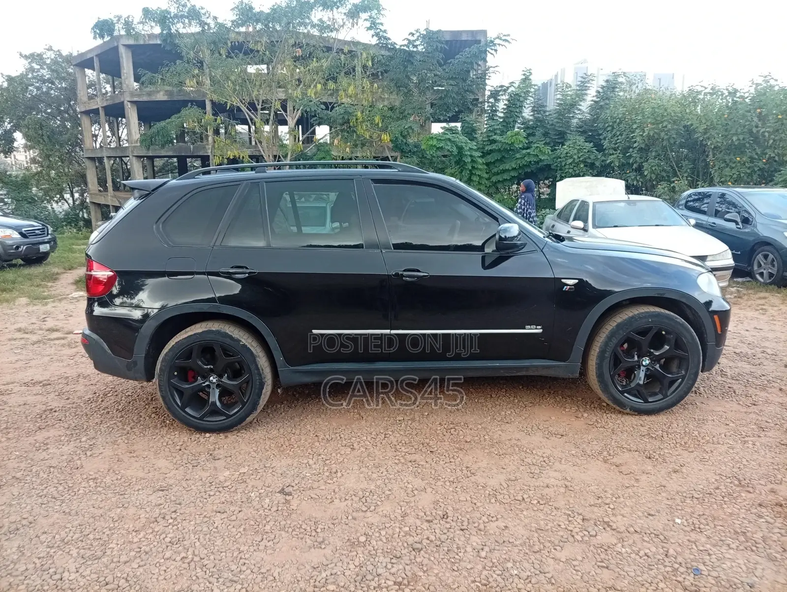 BMW X5 2007 Black