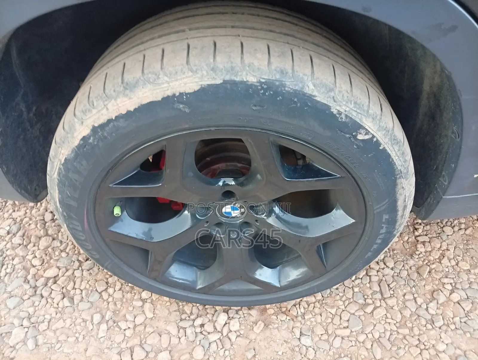BMW X5 2007 Black
