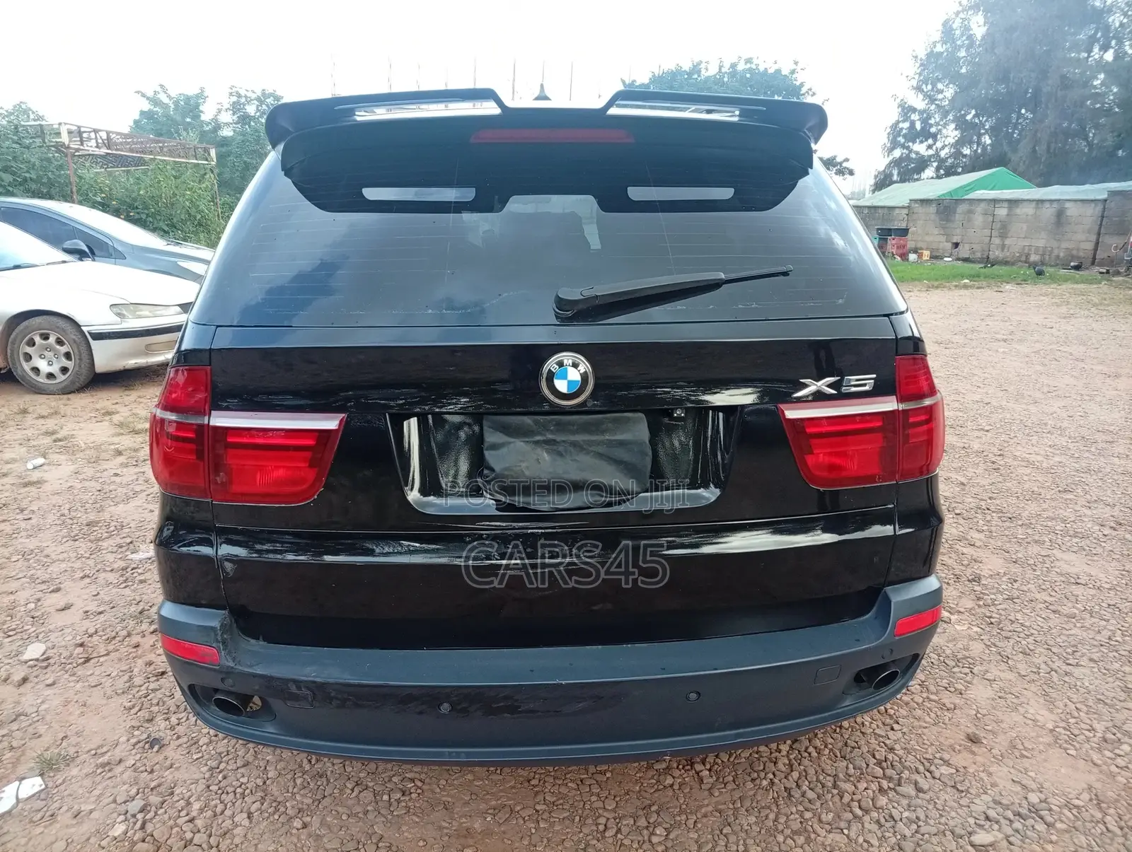 BMW X5 2007 Black