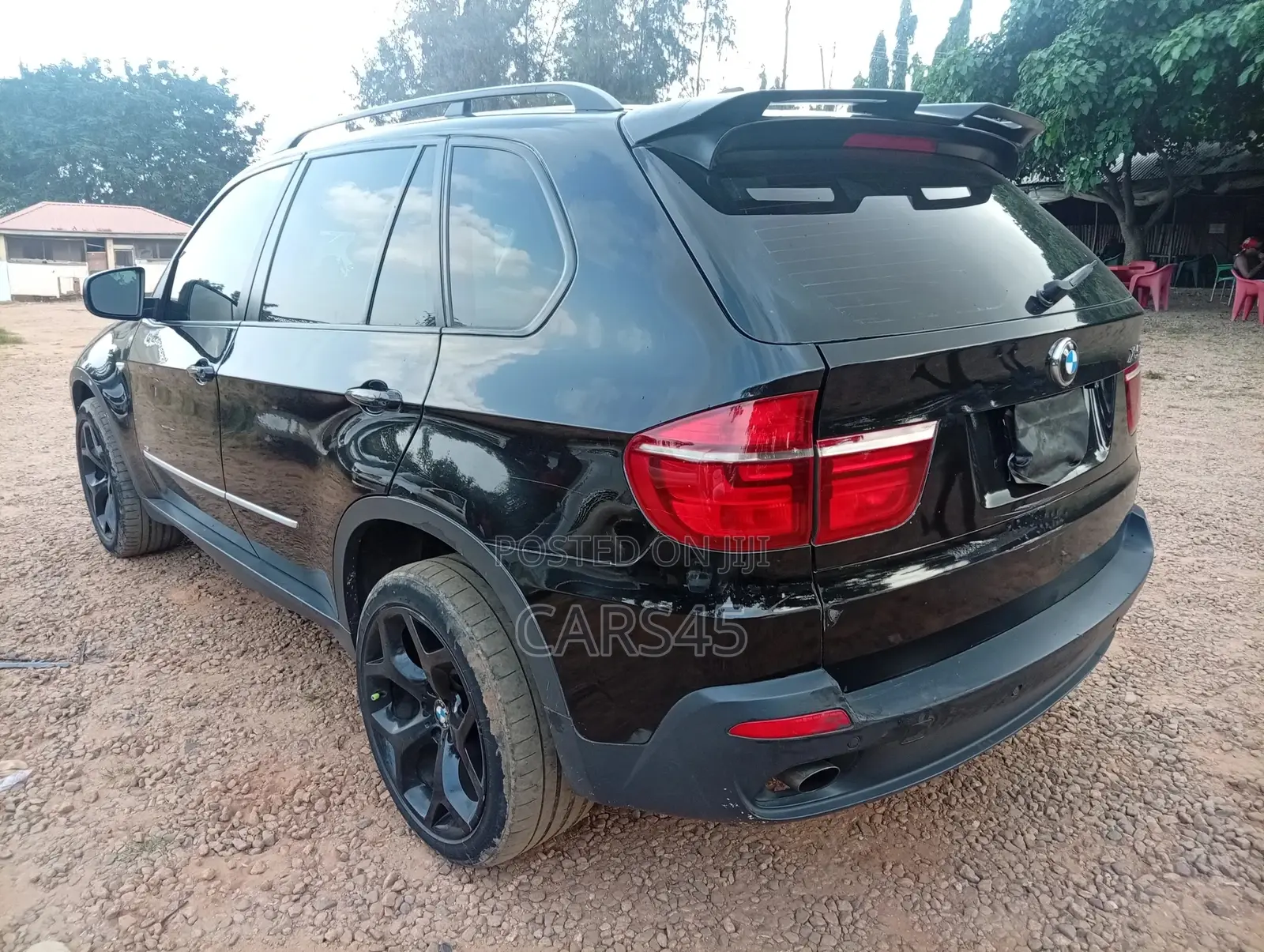 BMW X5 2007 Black