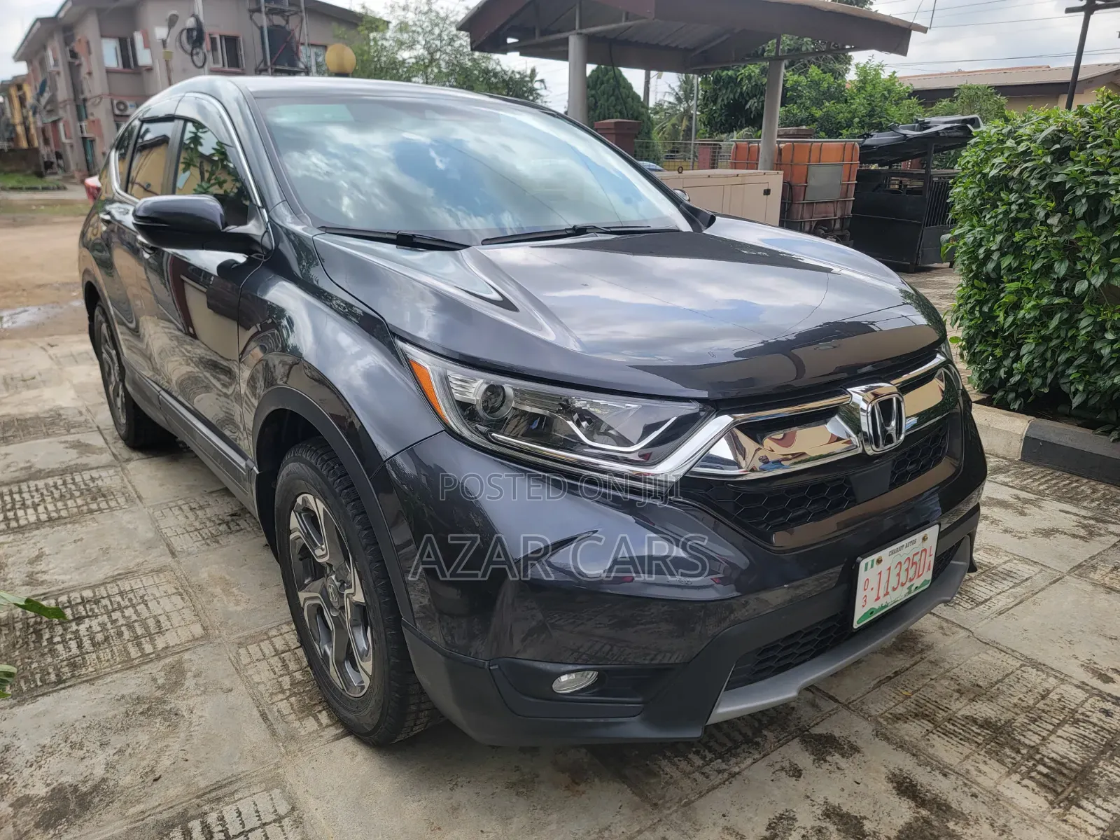 Honda CR-V 2019 Gray