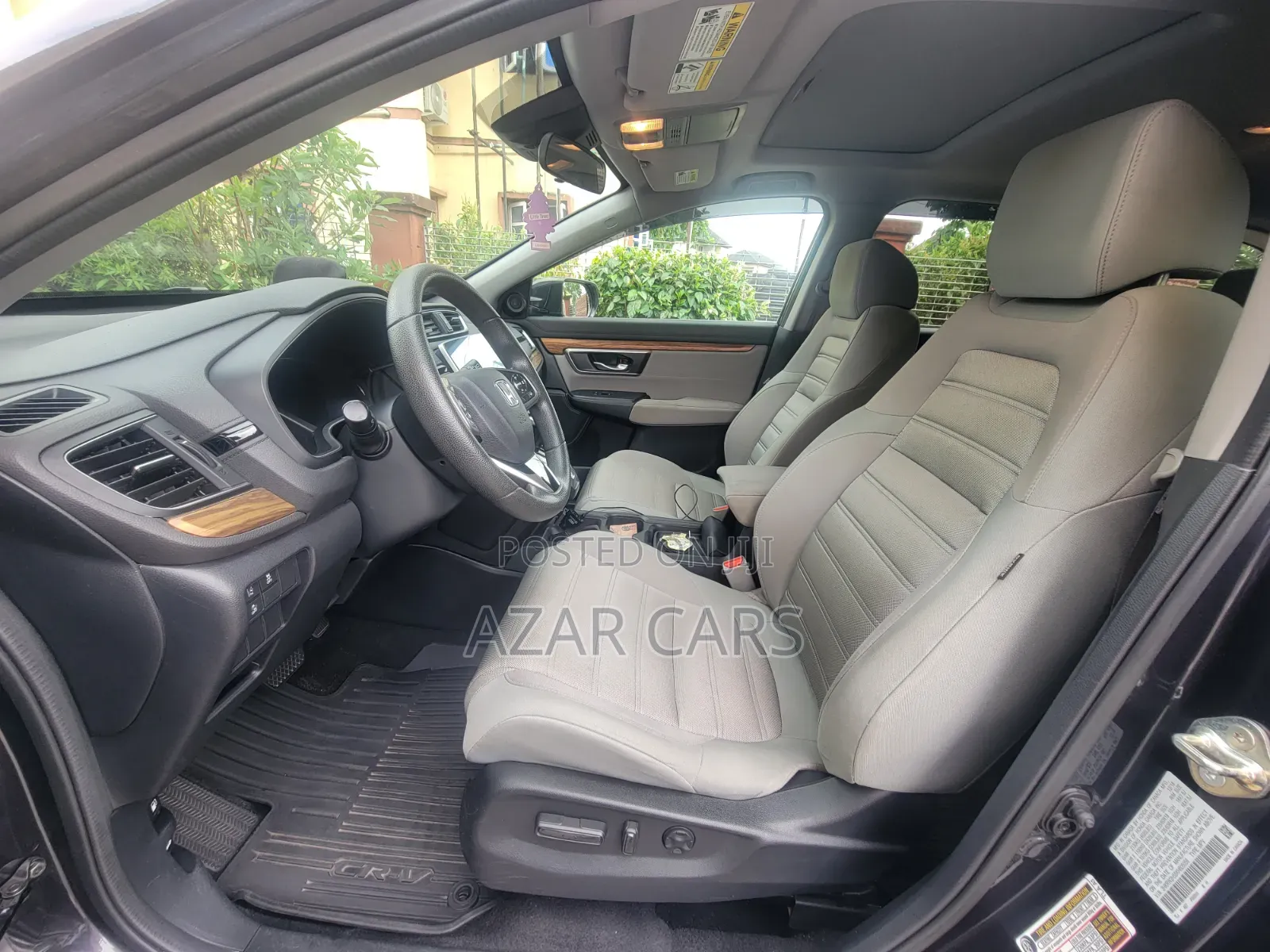 Honda CR-V 2019 Gray