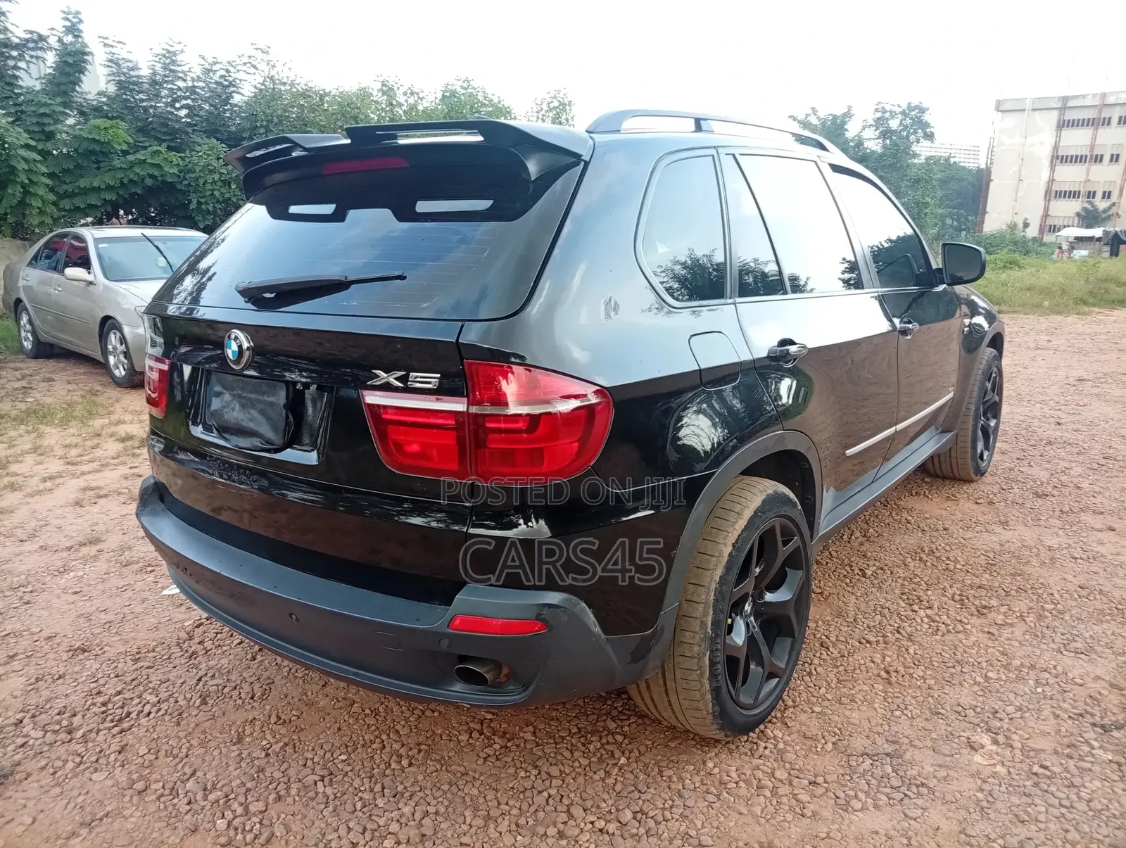 BMW X5 2007 Black