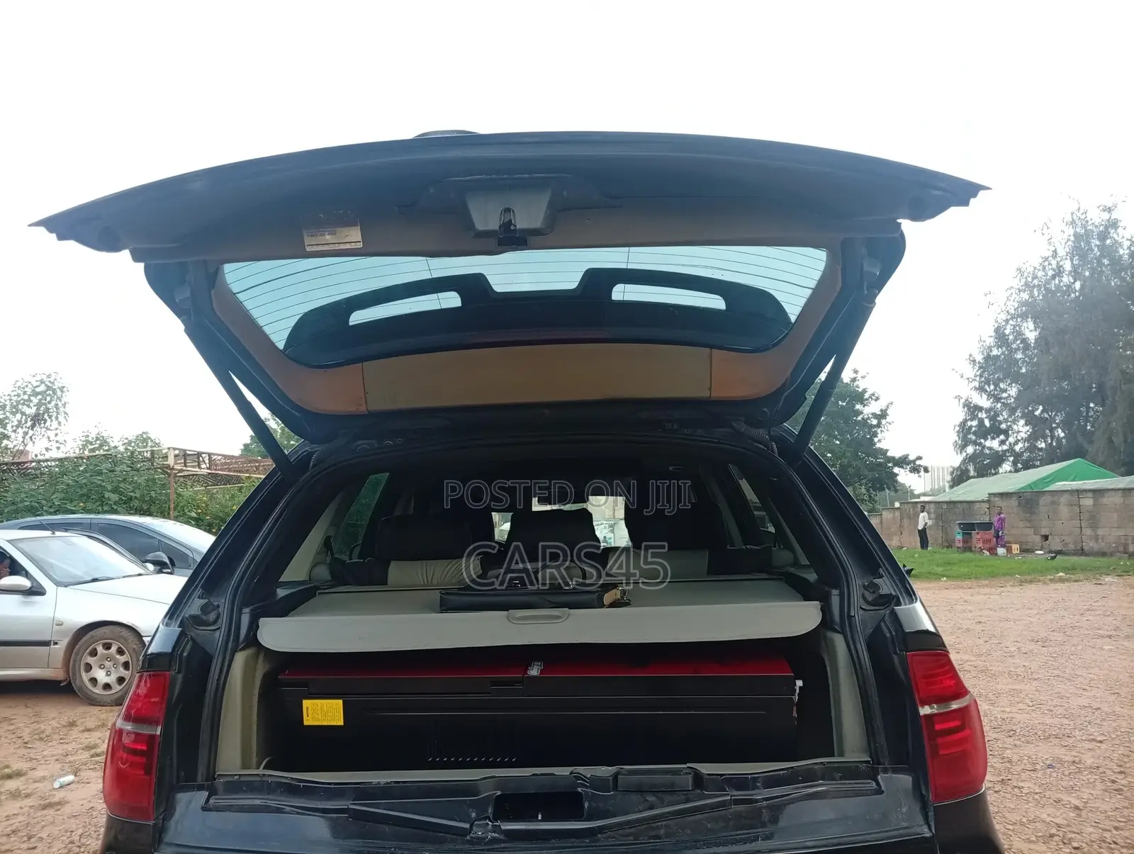 BMW X5 2007 Black