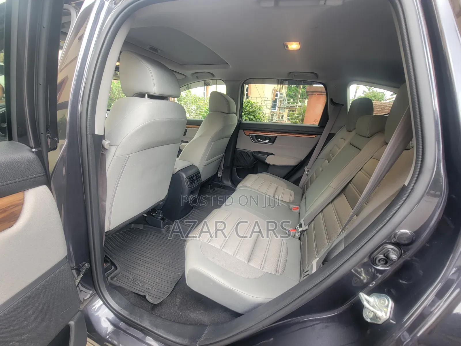 Honda CR-V 2019 Gray