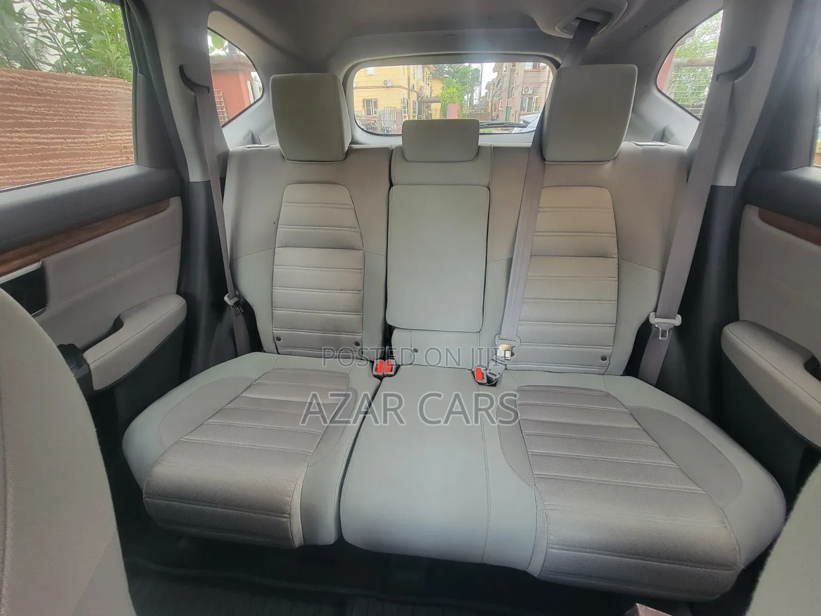 Honda CR-V 2019 Gray