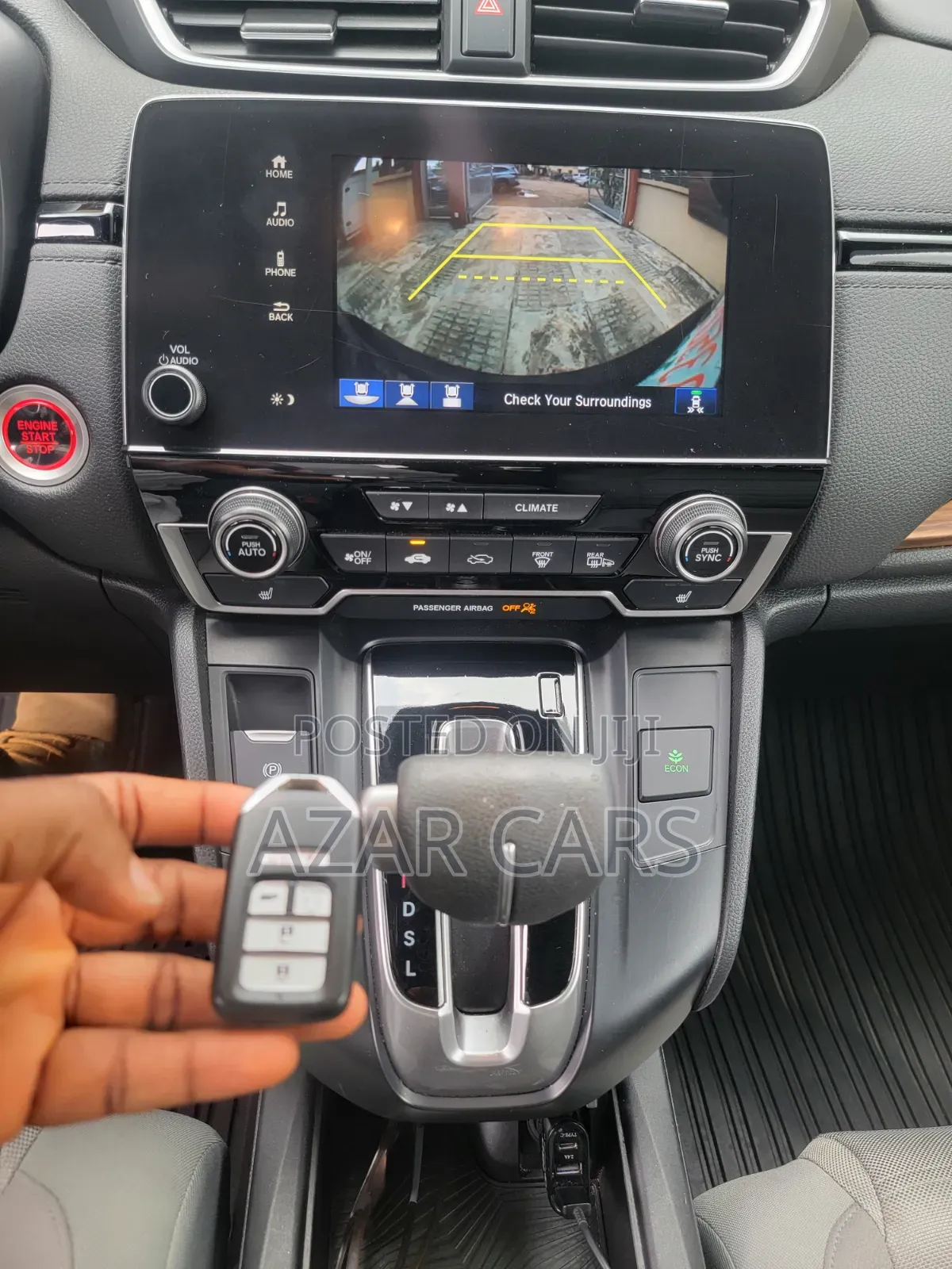 Honda CR-V 2019 Gray