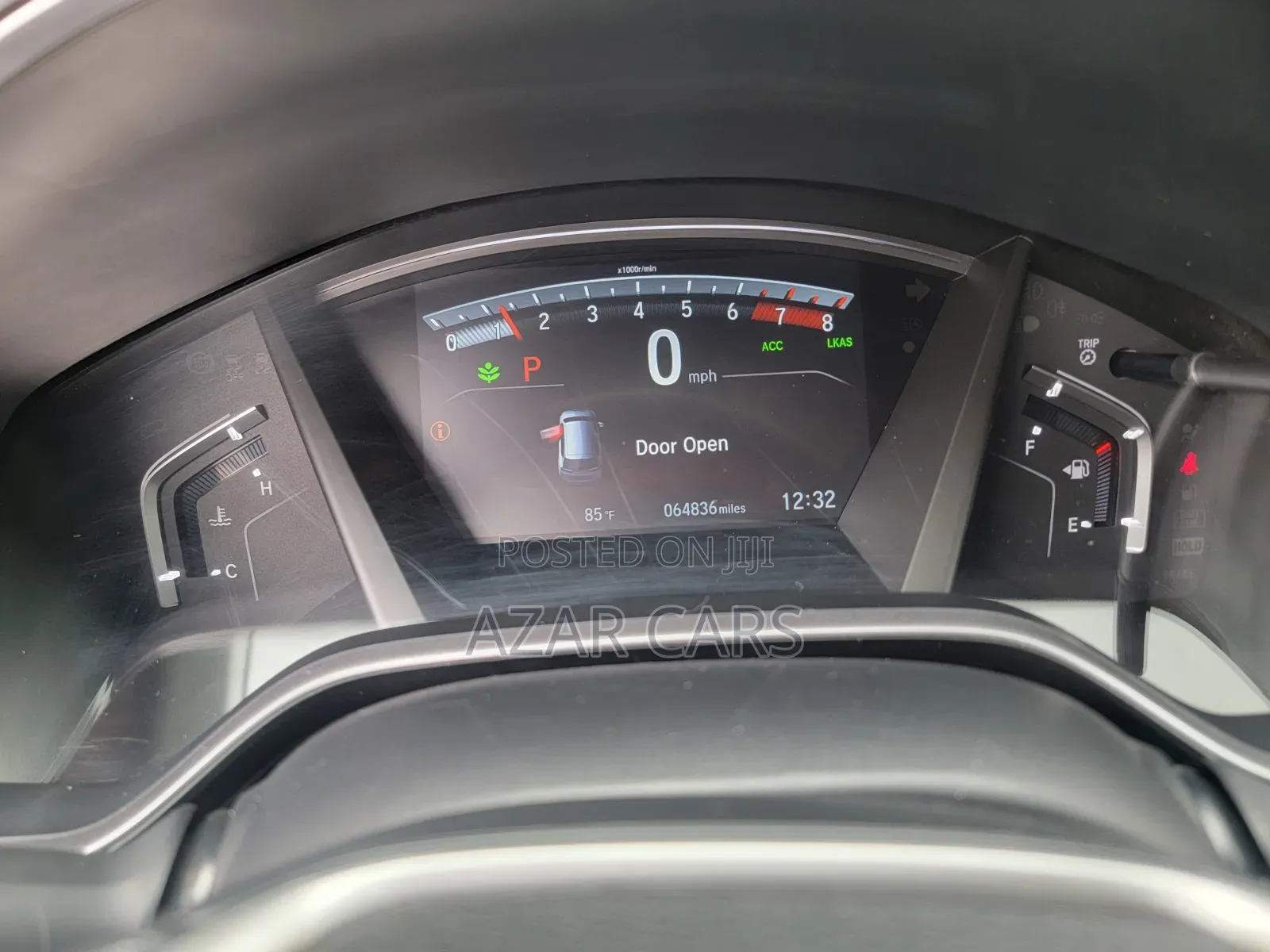 Honda CR-V 2019 Gray