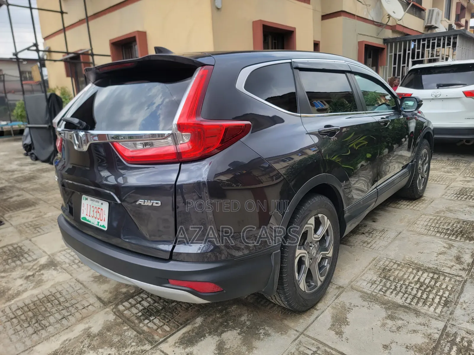 Honda CR-V 2019 Gray