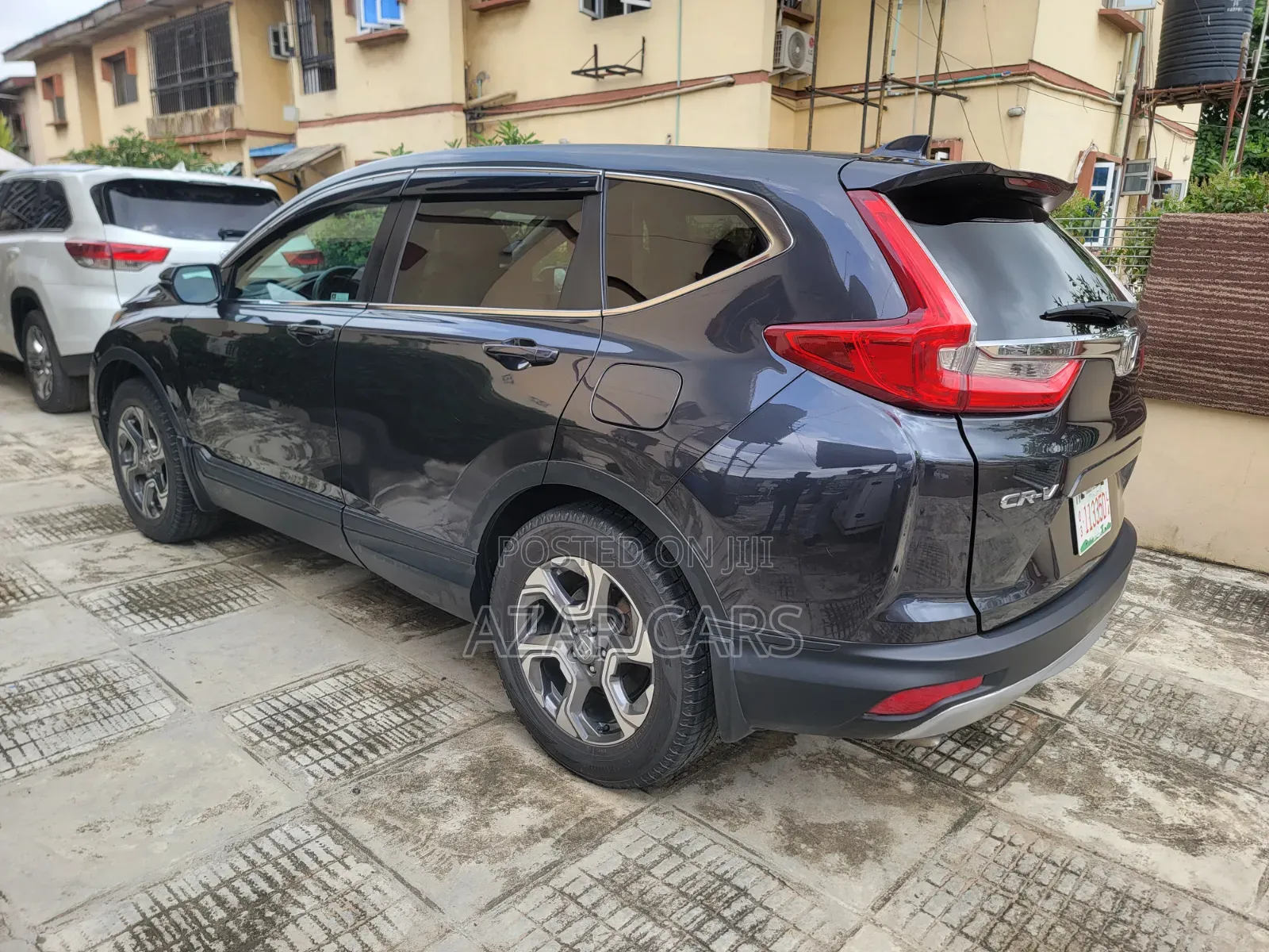 Honda CR-V 2019 Gray