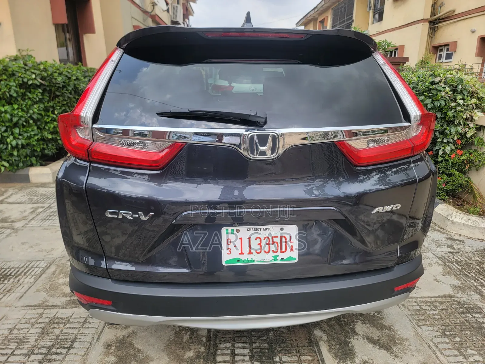 Honda CR-V 2019 Gray