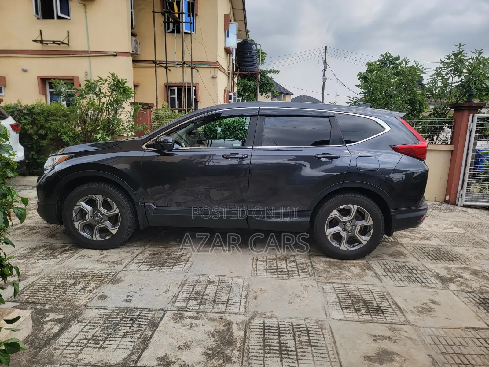 Honda CR-V 2019 Gray
