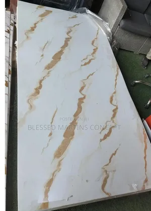 Quality UV PVC Marble Sheet, Good for Wall Cladding