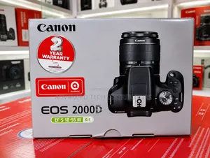 Canon Eos 2000d Ef-S 18-55 III Kit