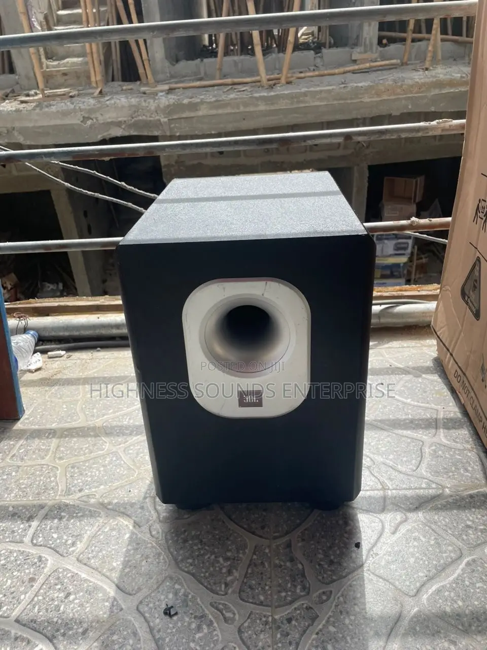 10inches JBL Active Subwoofer