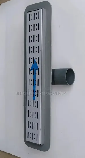 Original 60cm Turkish Linear Floor Drain With Stainless Grate Cover
