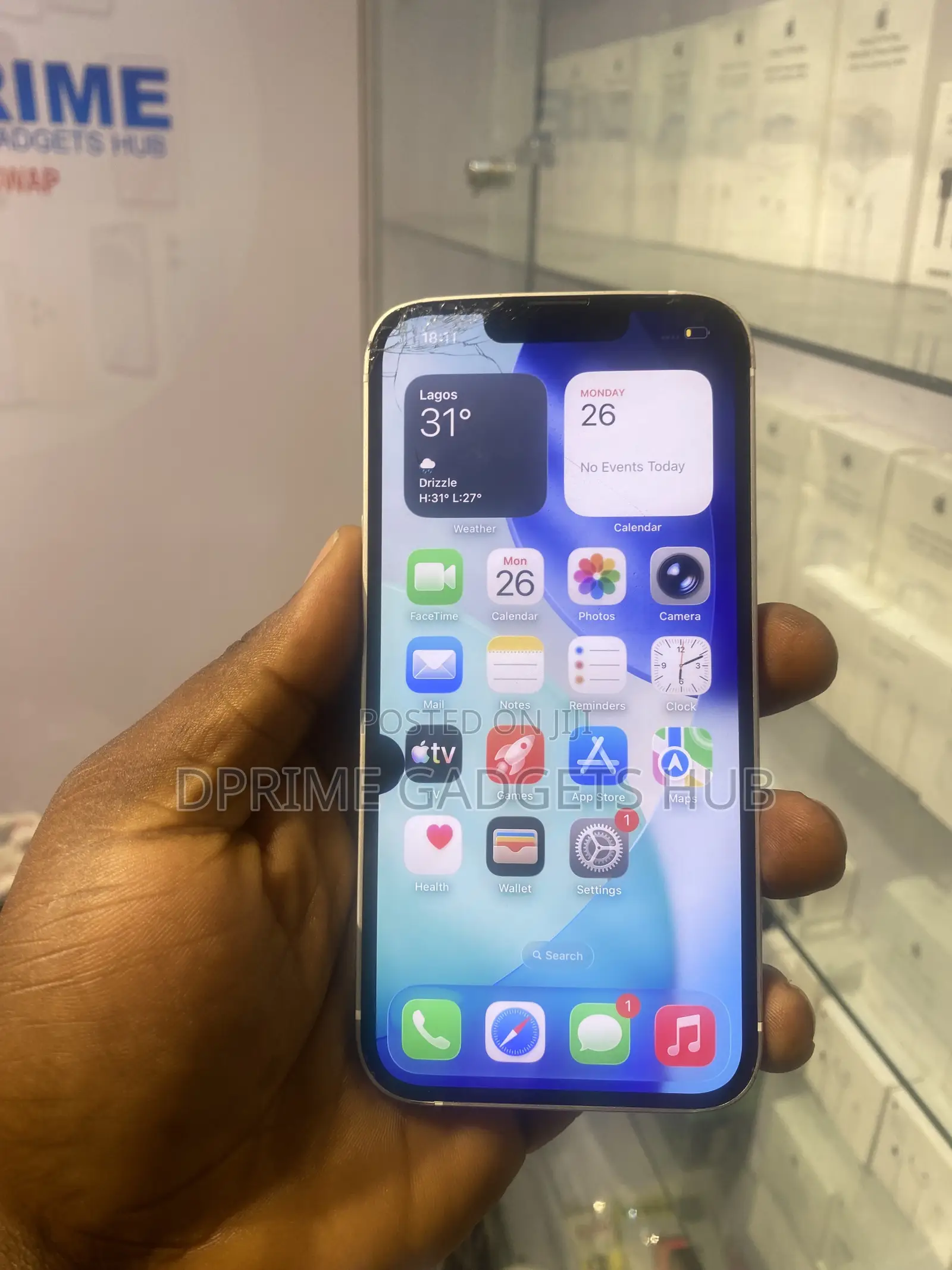 Apple iPhone 13 128 GB White
