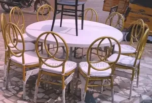 Banquet Chair With Table