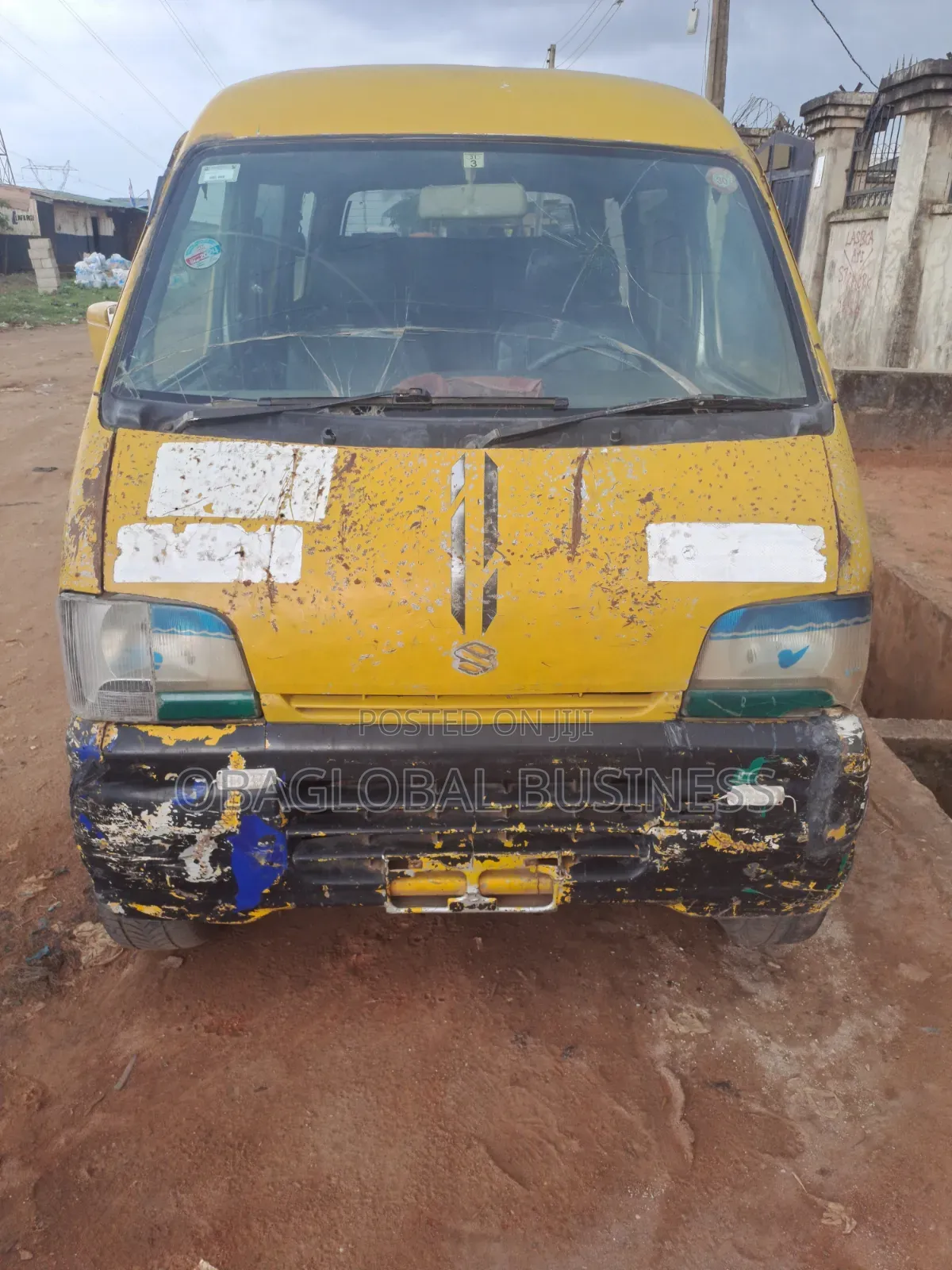 Suzuki Every 2004 Yellow
