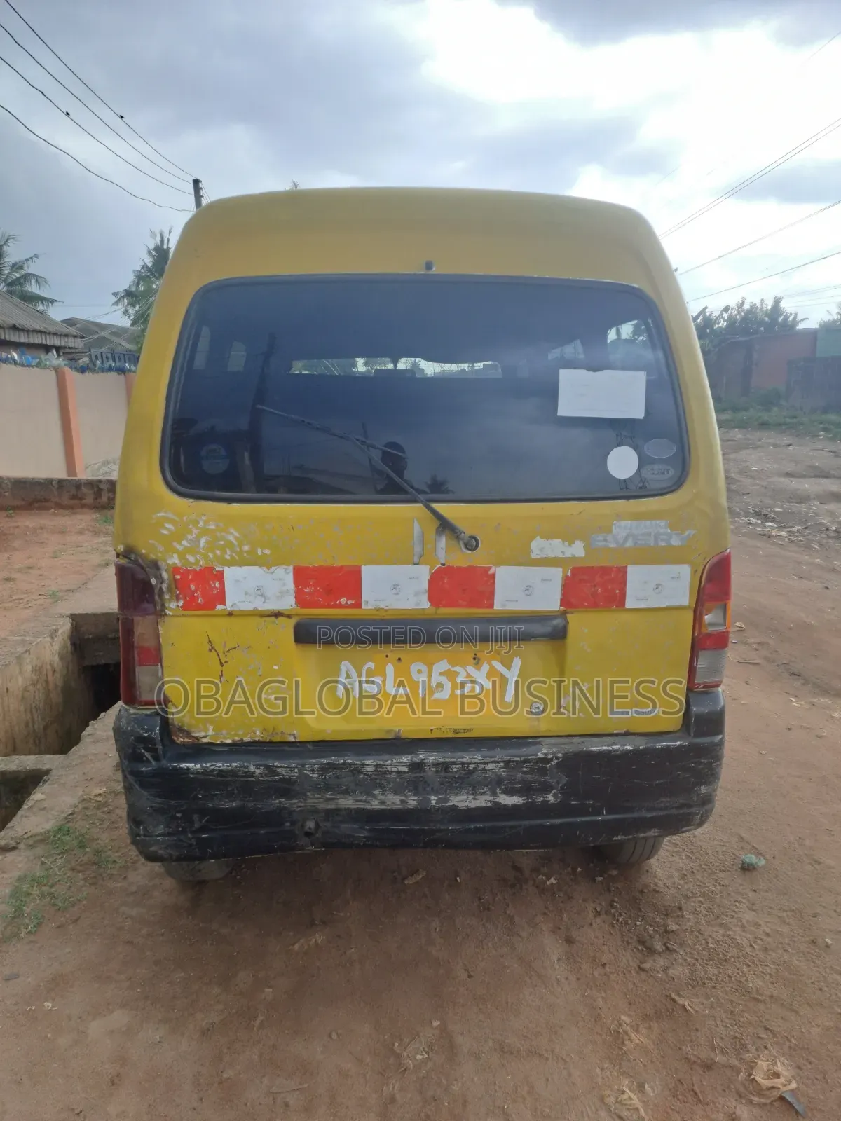 Suzuki Every 2004 Yellow