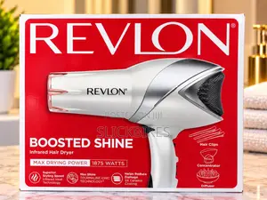 Revlon Boosted Shine Infrared Hair Dryer – 1875 Watts