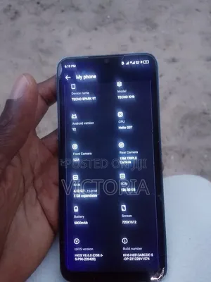 Tecno Spark 9T 128 GB Purple