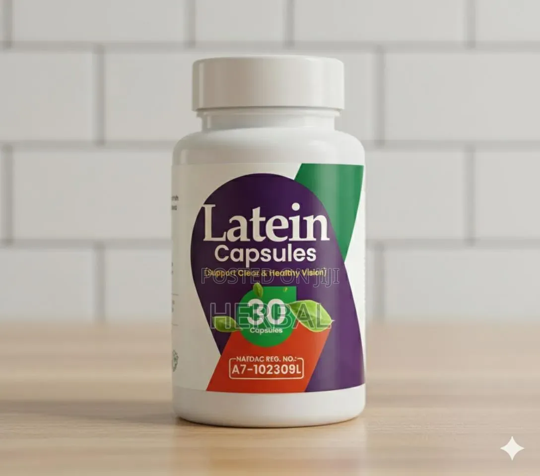 Natural Herbal Supplement for Eye Health & Vision Support